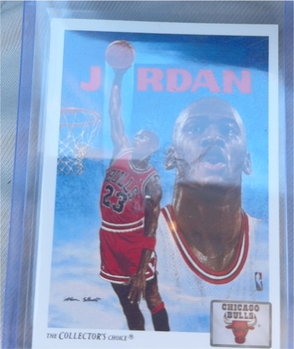 1991 Upper Deck The Collectors Choice #75 Michael Jordan — front