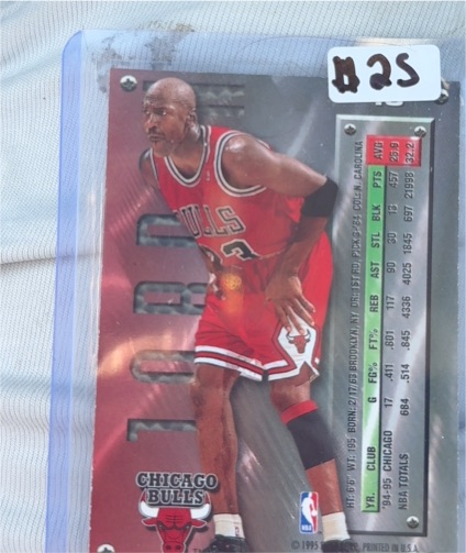 1995 Upper Deck #80 Michael Jordan — front