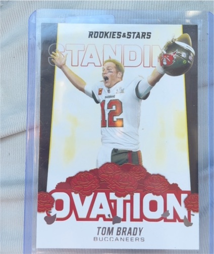 2021 Panini Rookies & Stars Standing Ovation #SO-4 Tom Brady — front