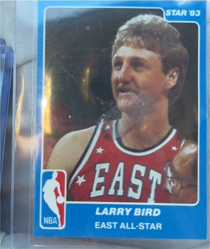1983 Star #2 Larry Bird East All-Star — front