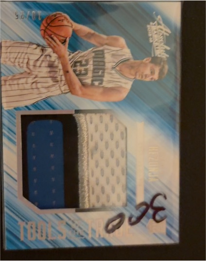 2015-16 Panini Absolute #5 Mario Hezonja — front