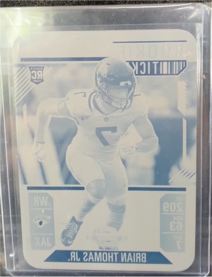 2024 Panini Contenders Optic #103 Brian Thomas Jr. — front