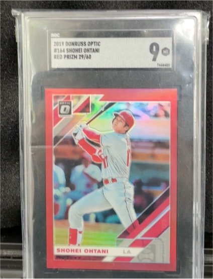 2019 Donruss Optic #164 Shohei Ohtani — front