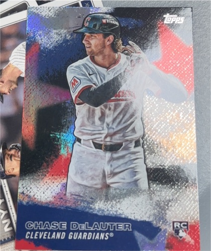 2026 Topps Stars of MLB #SMLB-39 Chase DeLauter — front