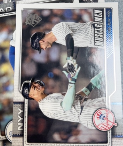 2022 Topps Series 1 #121 Aaron Judge — front