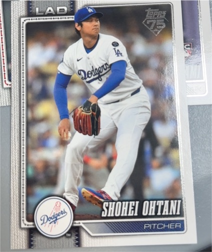 2026 Topps Series 2 #500 Shohei Ohtani — front
