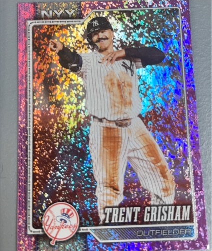 2026 Topps Series 2 #425 Trent Grisham — front