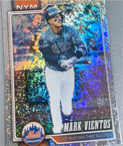 2026 Topps Series 2 #646 Mark Vientos — front