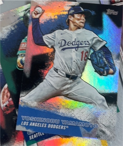 2026 Topps Series 2 Stars of MLB #SMLB-43 Yoshinobu Yamamoto — front