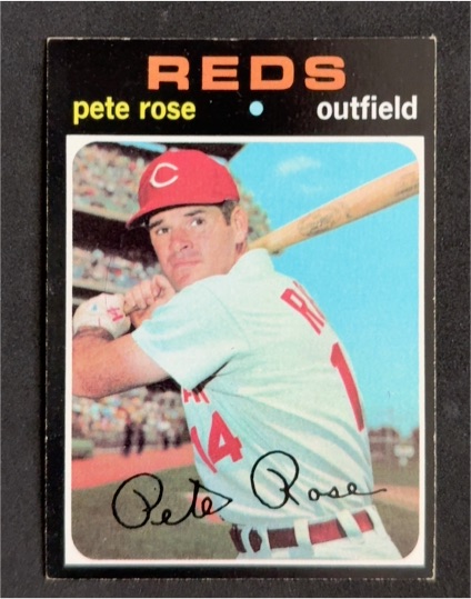 1971 Topps #100 Pete Rose — front