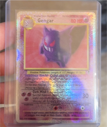 2002 Pokémon Legendary Collection #11 Gengar — front