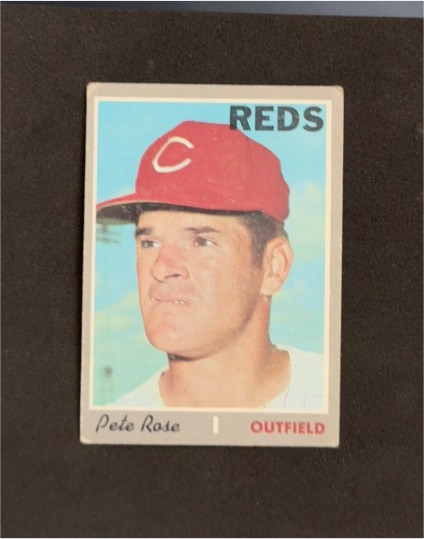 1970 Topps #580 Pete Rose — front