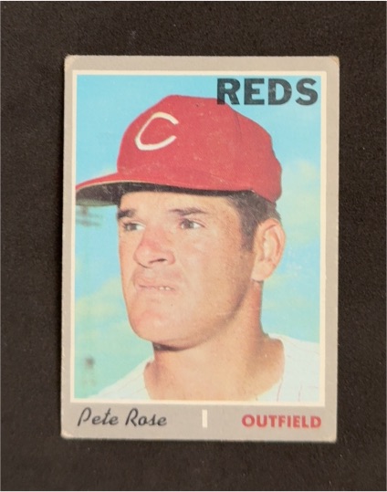 1970 Topps #580 Pete Rose — front