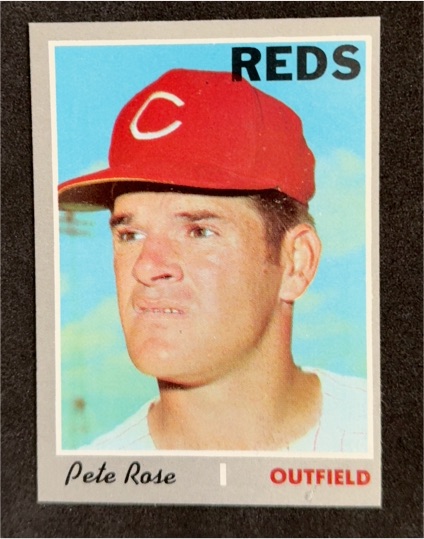 1970 Topps #580 Pete Rose — front