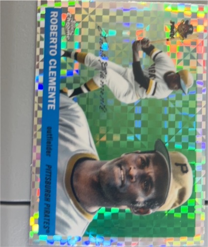 2025 Topps Chrome Platinum #403 Roberto Clemente — front