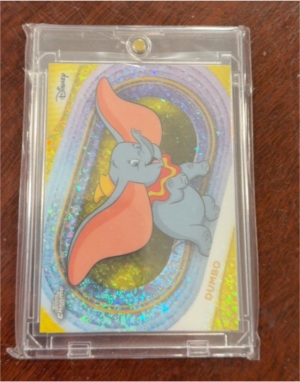 2025 Topps Chrome Disney #88 Dumbo — front