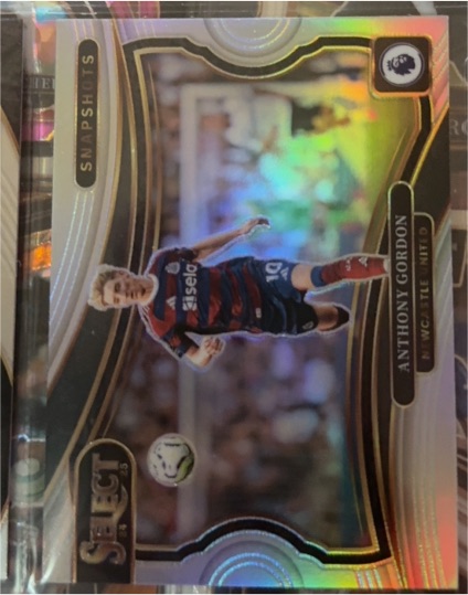2024-25 Panini Select Premier League Snapshots #18 Anthony Gordon — front