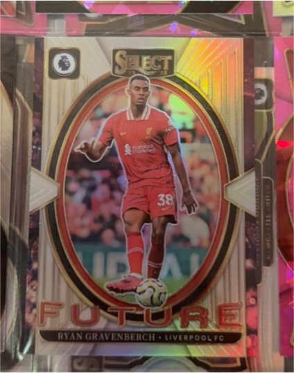 2024-25 Panini Select Premier League #9 Ryan Gravenberch — front