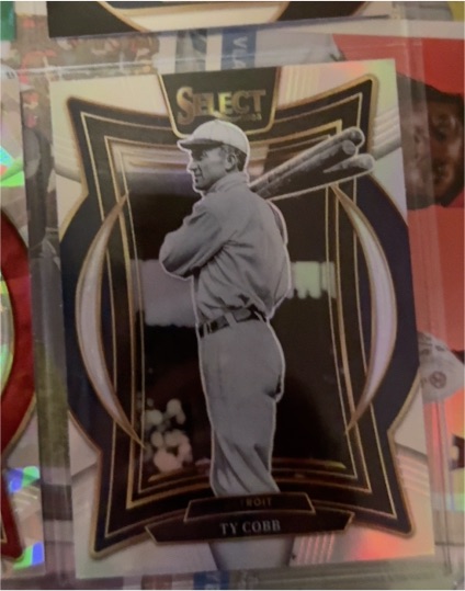 2025 Panini Select Concourse #32 Ty Cobb — front