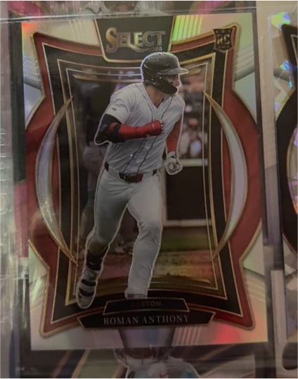 2025 Panini Select #75 Roman Anthony — front