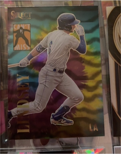 1995 Pinnacle Select #CM6 Billy Ashley — front