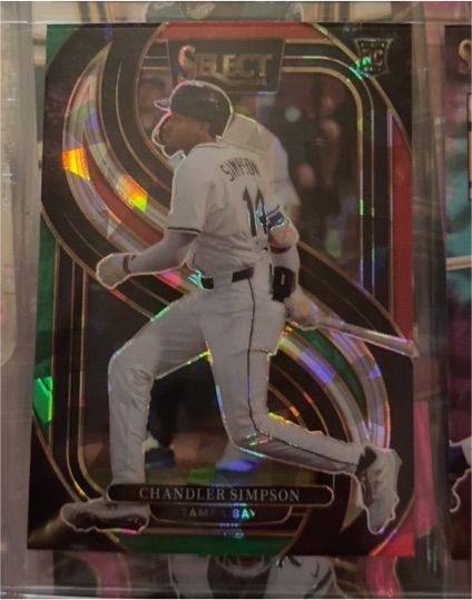 2025 Panini Select #153 Chandler Simpson — front