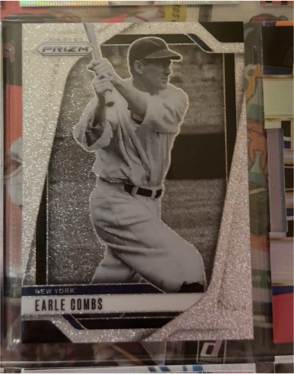 2025 Panini Prizm #276 Earle Combs — front
