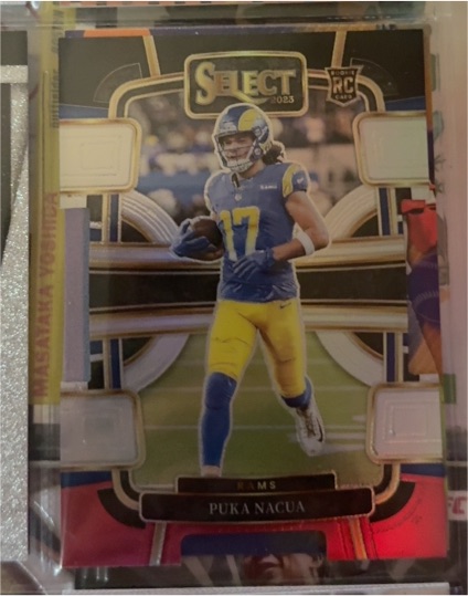 2023 Panini Select #56 Puka Nacua — front