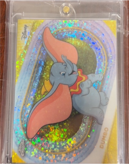 2025 Topps Chrome Disney #88 Dumbo — front