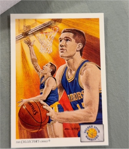 1991-92 Upper Deck #99 Chris Mullin — front