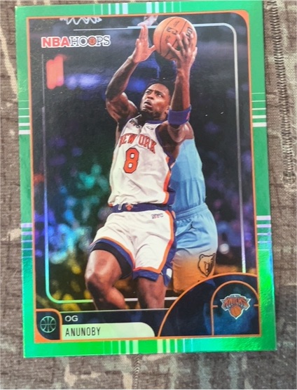 2025-26 Topps NBA Hoops #3 OG Anunoby — front