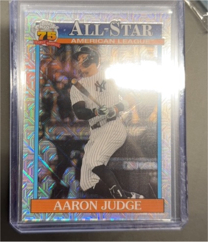 2026 Topps Series 2 #91ASC-42 Aaron Judge — front