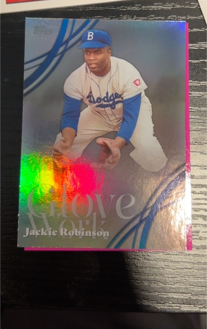 2026 Topps Series 2 #GW-61 Jackie Robinson — front