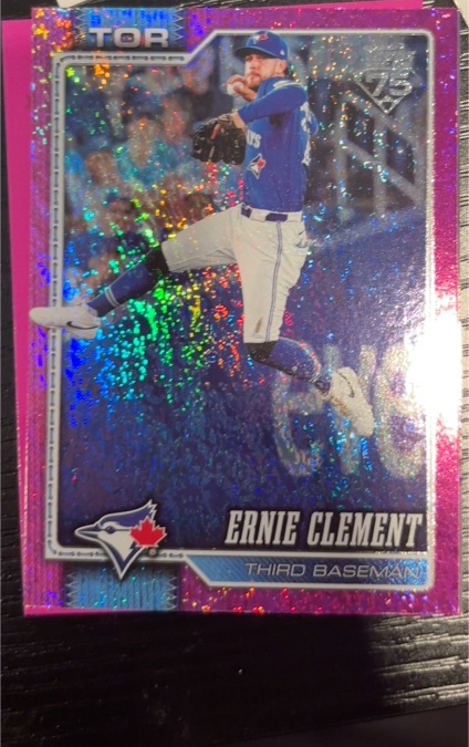 2026 Topps Series 2 #505 Ernie Clement — front