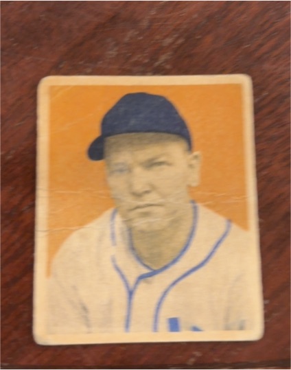 1949 Bowman #106 Jake Early Washington Senators — front