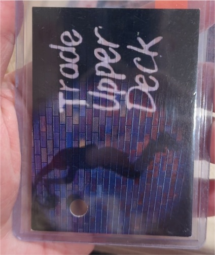 1992-93 Upper Deck #1A Shaquille O'Neal Trade Card Redemption — front