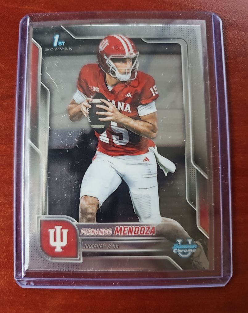 2025 Bowman Chrome #109 Fernando Mendoza — front