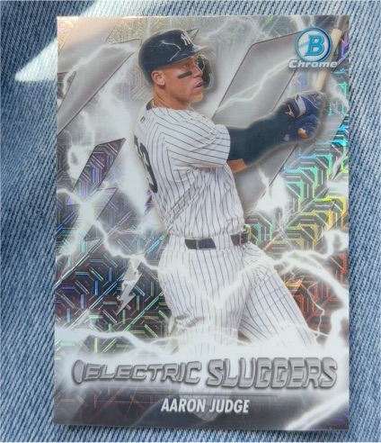 2026 Bowman Chrome #ES-15 Aaron Judge — front