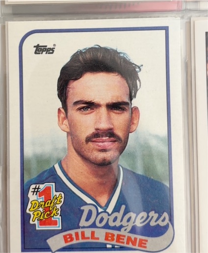 1989 Topps #84 Bill Bene — front
