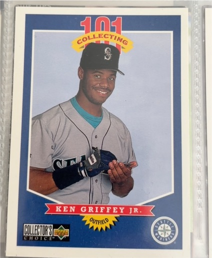 1997 Upper Deck Collector's Choice #244 Ken Griffey Jr. — front