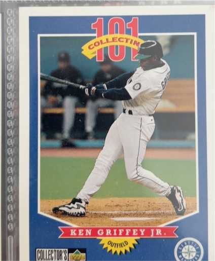 1997 Upper Deck Collector's Choice #248 Ken Griffey Jr. — front