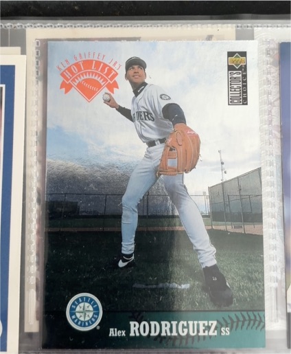 1997 Upper Deck Collector's Choice #332 Alex Rodriguez — front