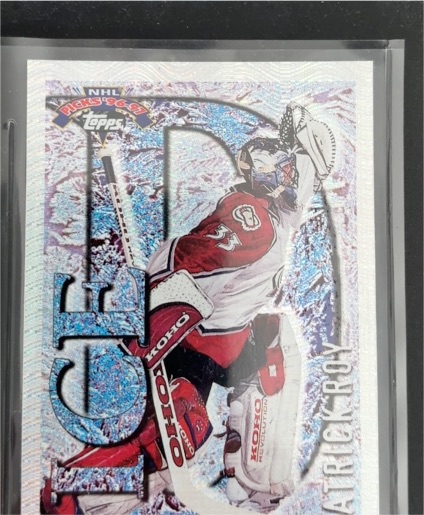 1996-97 Topps NHL Picks Ice D #107 Patrick Roy — front