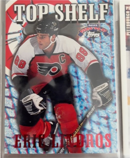 1996 Topps NHL Picks #TS3 Eric Lindros — front