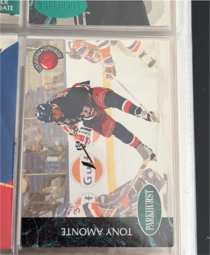 1992-93 Parkhurst #349 Tony Granato — front