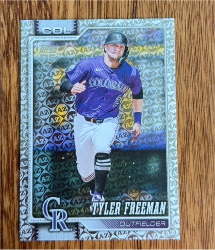 2026 Topps Series 1 #199 Tyler Freeman — front