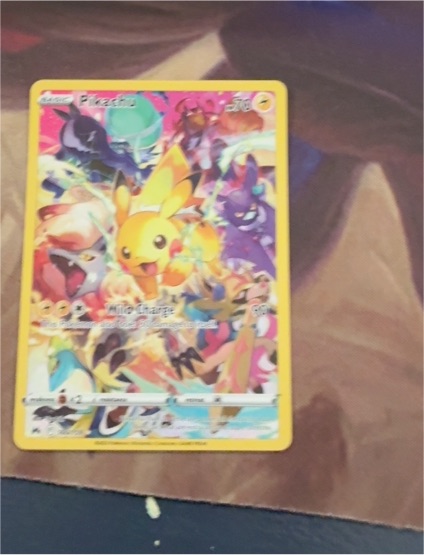 2014 Pokémon Battle Festa #090/XY-P Pikachu — front