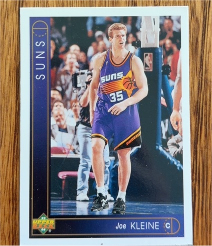 1993-94 Upper Deck #412 Joe Kleine — front