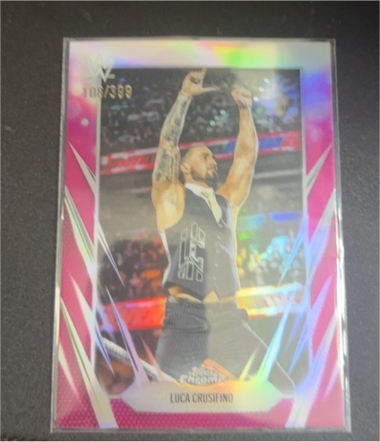 2026 Topps Chrome WWE #177 Luca Crusifino — front