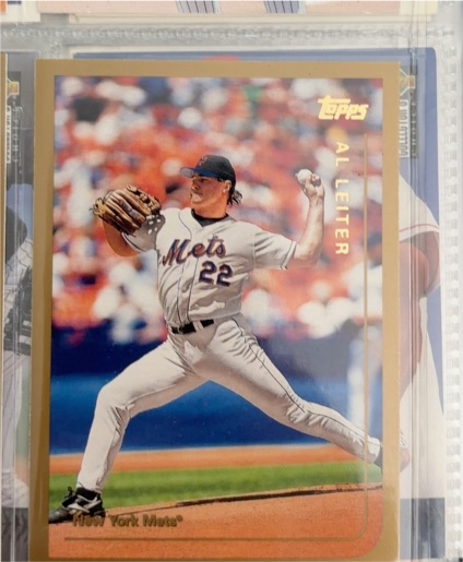 1999 Topps #320 Al Leiter — front